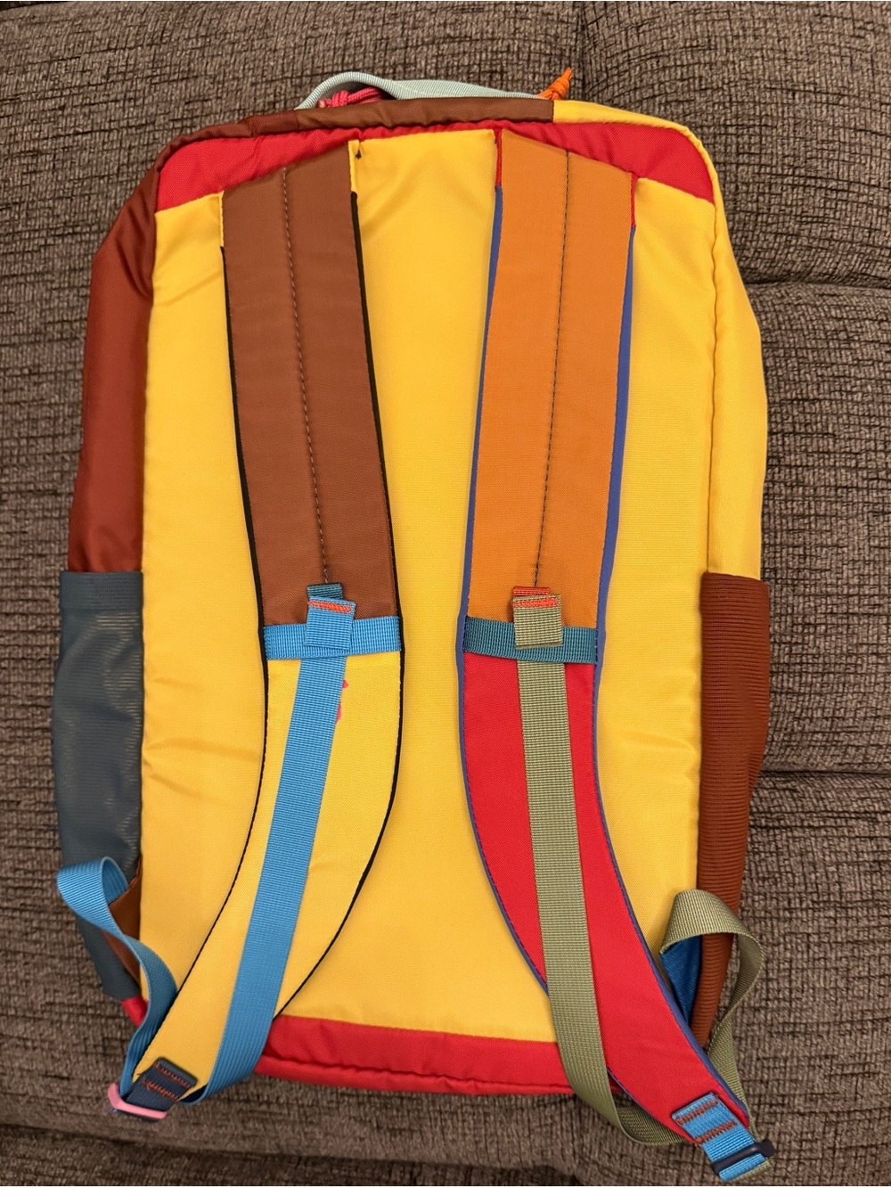 Cotopaxi Tasra 16L Del Día Backpack NWT One-of-a-Kind Multicolor - Picture 2 of 7